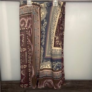 Vintage midi skirt